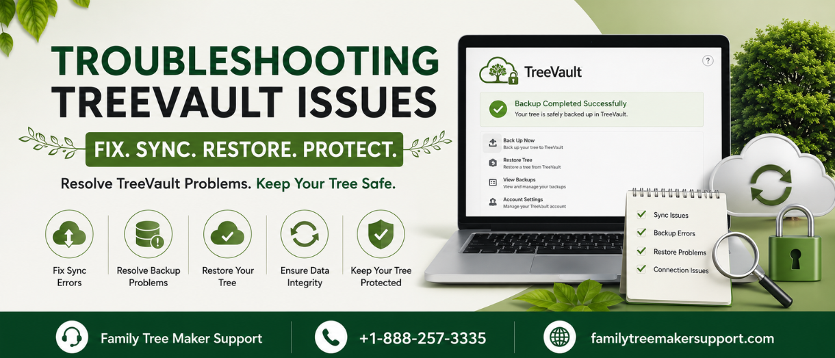 Troubleshooting TreeVault Issues