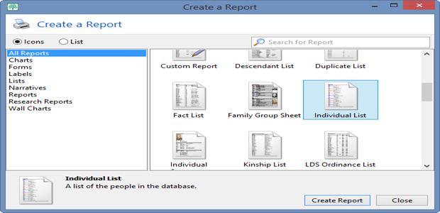 Cemetery Trips with RootsMagic