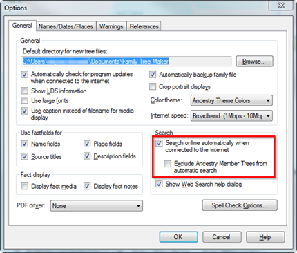 turn hints on or off