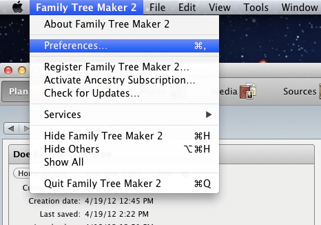 turn hints on or off in FTM