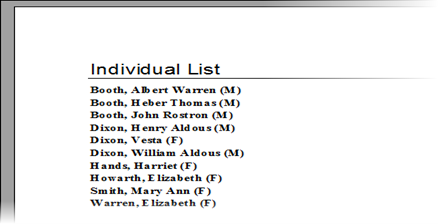 generate Cemetery Trips with RootsMagic