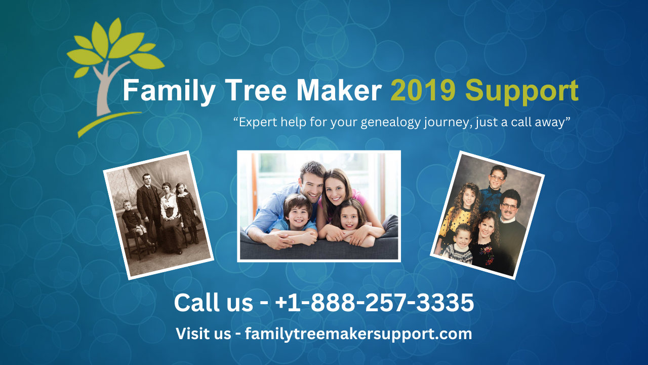 Family Tree Maker Support