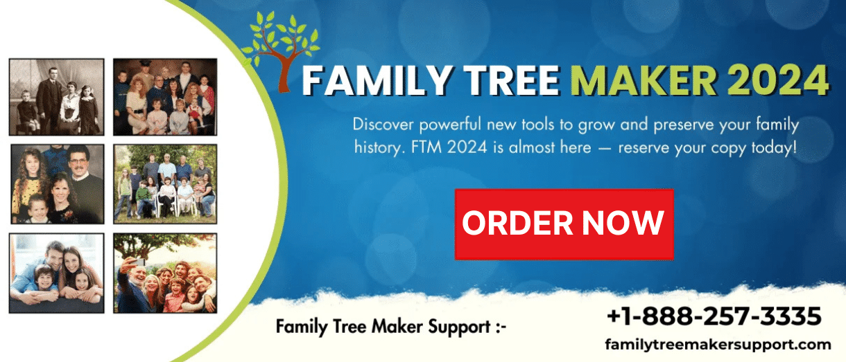 Family Tree Maker 2024 - Purchase FTM 2024