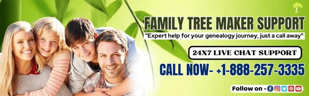 Family Tree Maker Support