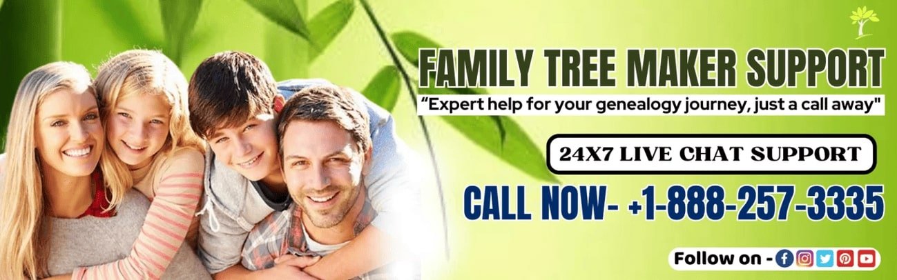 Family Tree Maker Support