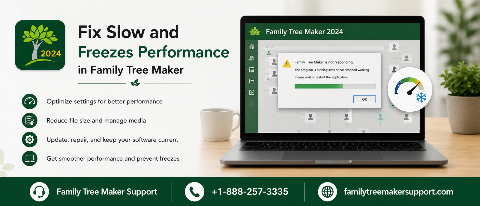 Slow and Freezes Family Tree Maker