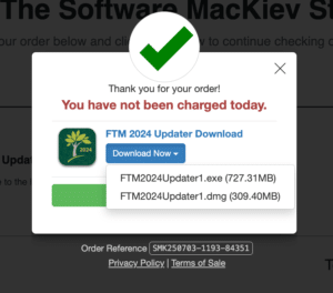 FTM 2024 25.0.2 Updater