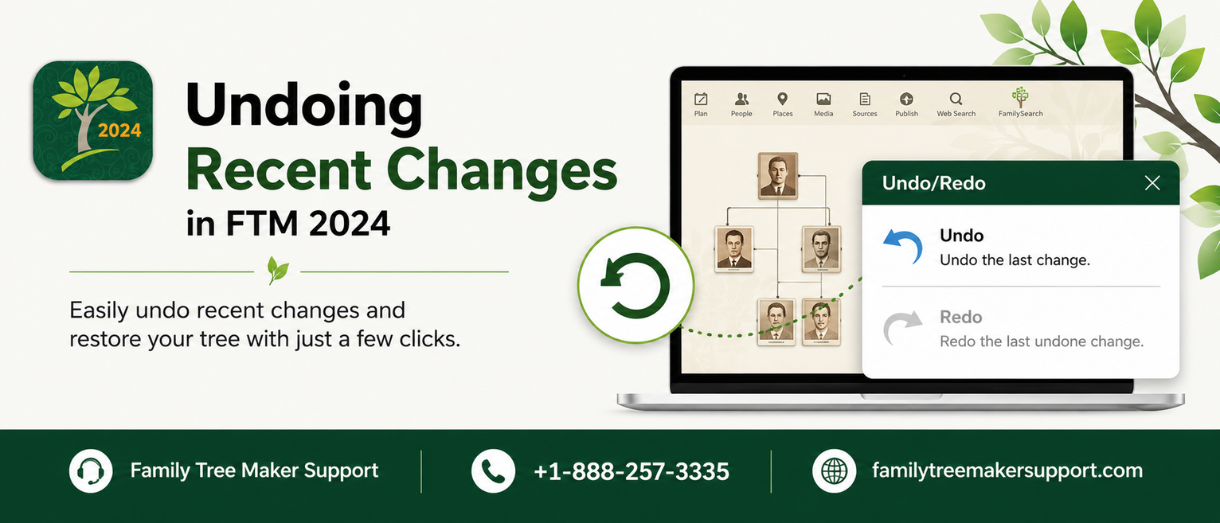 Undoing Recent Changes in FTM 2024