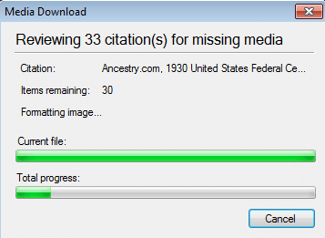 download source images in Family Tree Maker