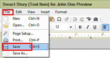Linking a Smart Story to a Person