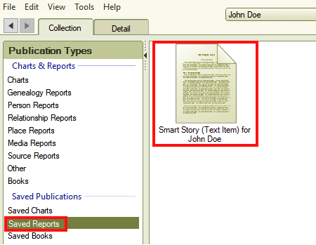 Linking a Smart Story