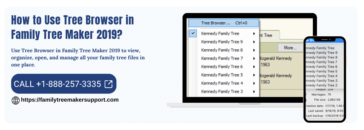 Use Tree Browser in FTM 2019