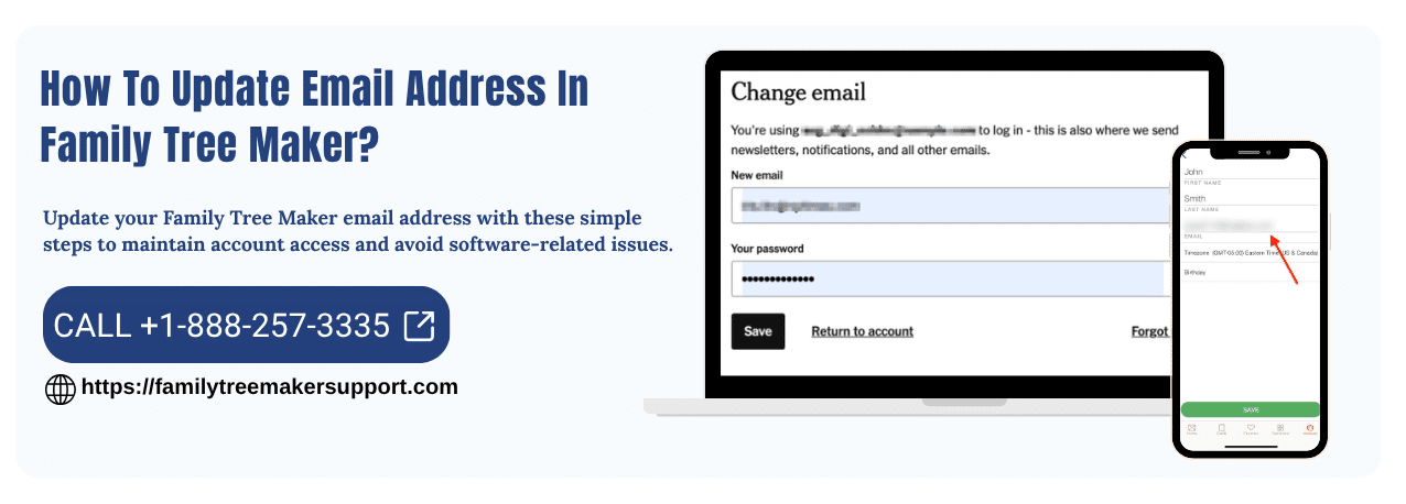 Update Email Address