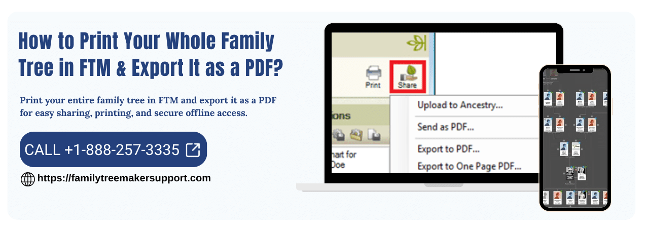 Print Whole Family Tree from FTM