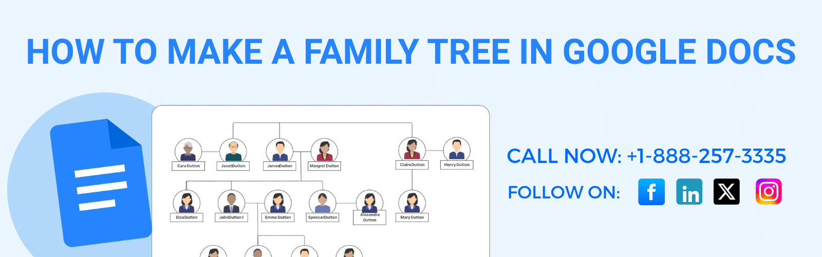 Create A Family Tree In Google Docs