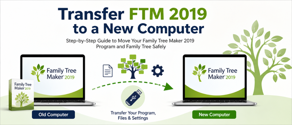 Transfer FTM 2019 to a new computer