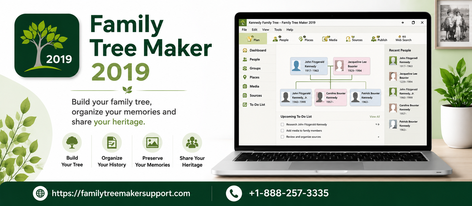 Family Tree Maker 2019