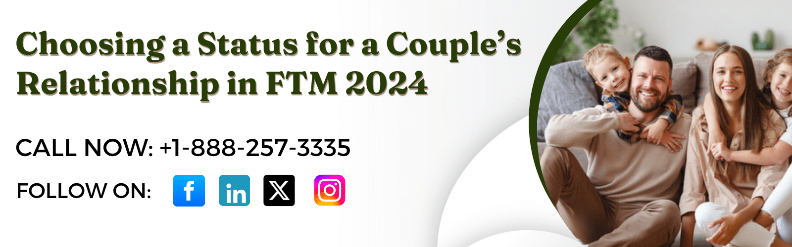 Choose a Status for a Couple's Relationship