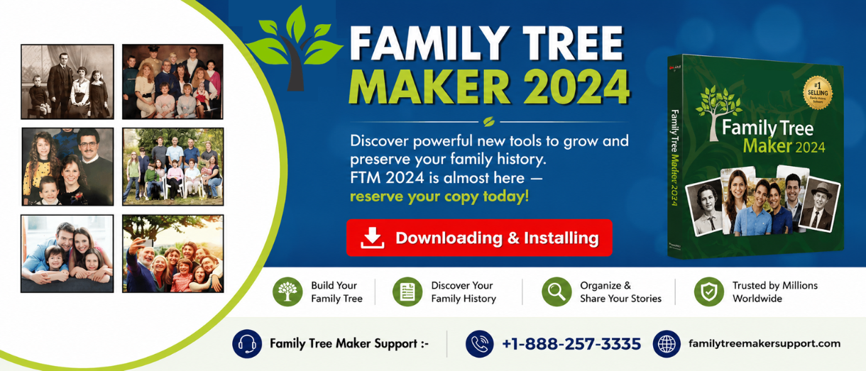 Family Tree Maker 2024