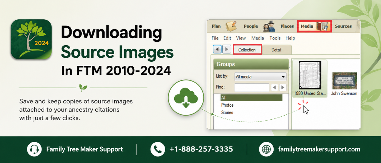 Downloading Source Images in FTM 2010-2024