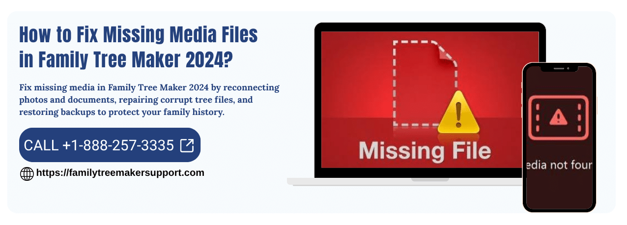 Fix missing media and corrupt file